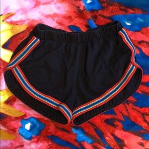 High Rise Stretchy Shorts